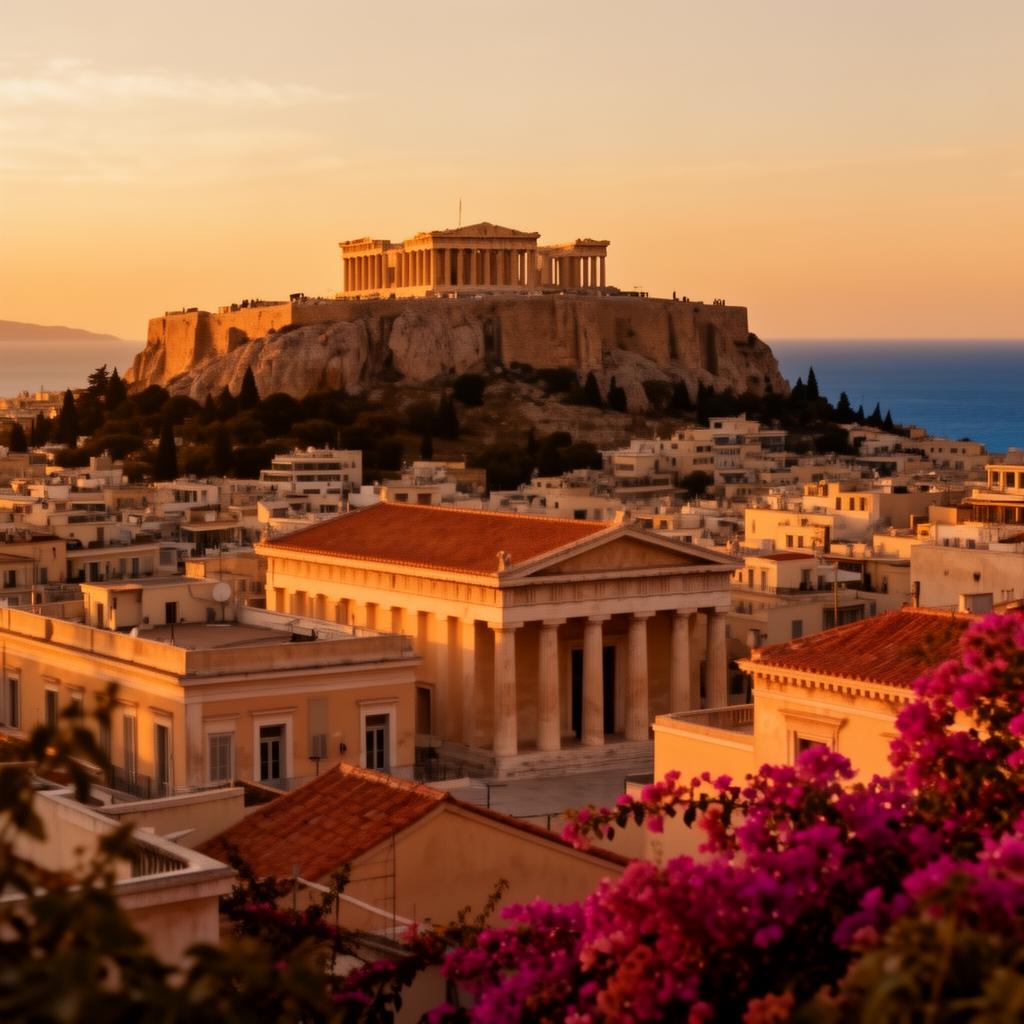 Athens, Greece — cinematic editorial photograph