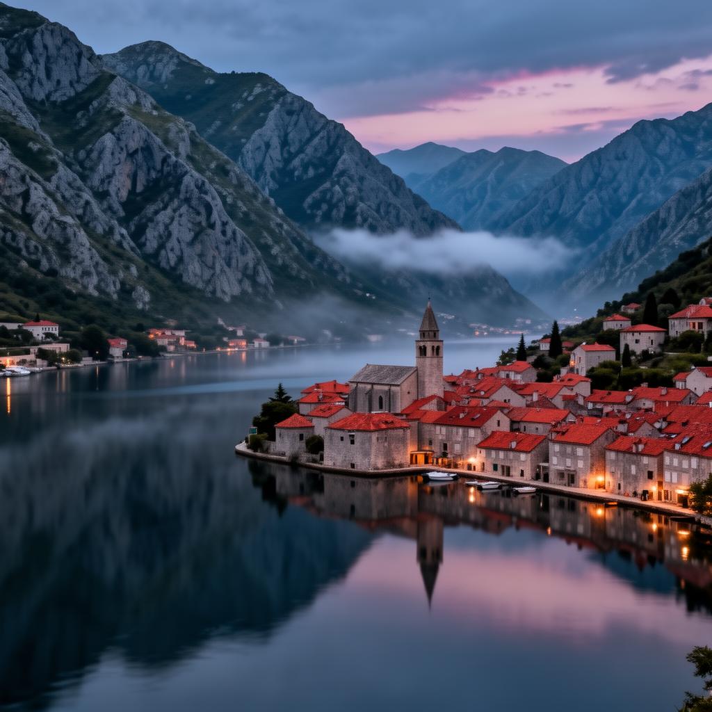 Kotor, Montenegro — cinematic editorial photograph