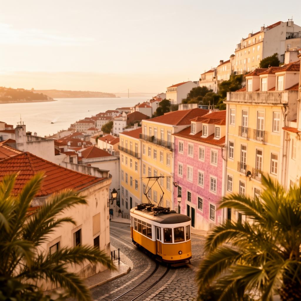 Lisbon, Portugal — cinematic editorial photograph